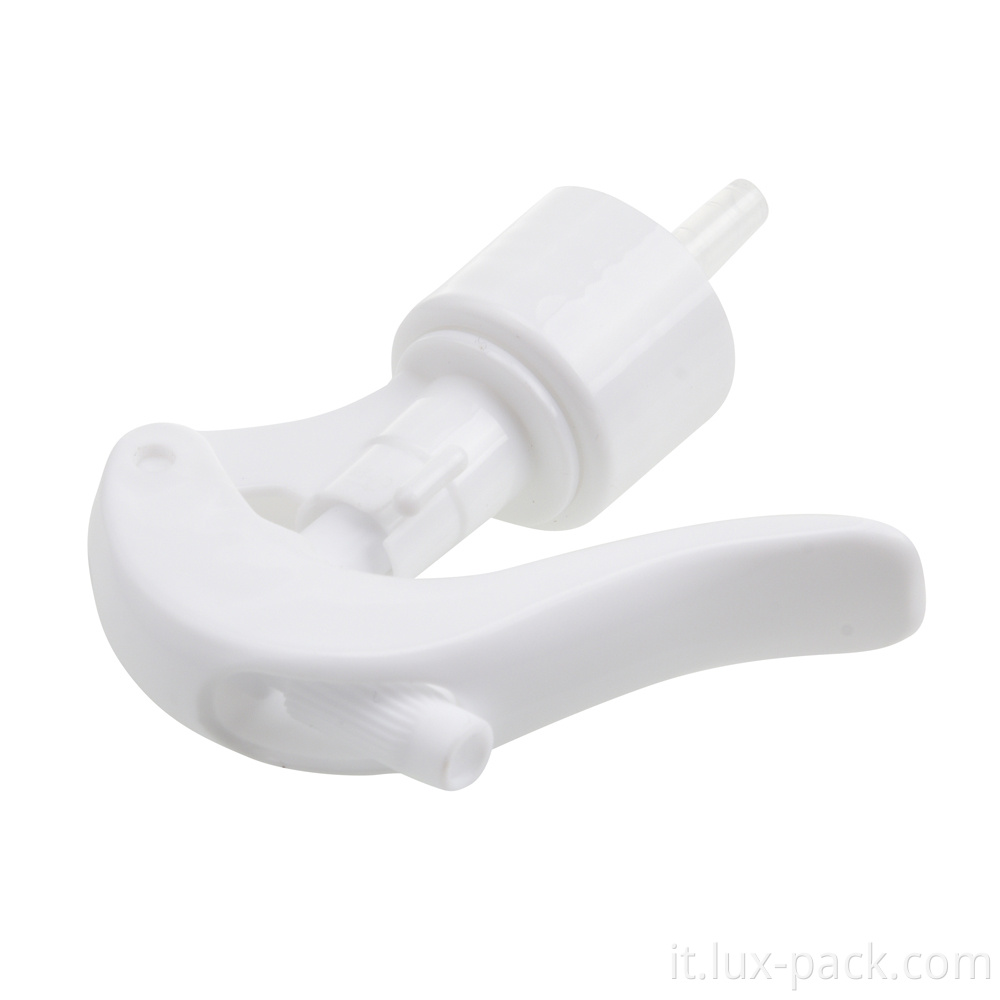 Mini grilletto a grilletto bottiglie giardino 24/410 in oro spruzzatore a grilletto